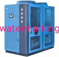 l'air 2.8KW a refroidi le système de refroidisseurs d'eau/machine de refroidissement de l'eau avec le type échangeur de chaleur de V